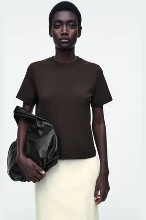 COS Schlichtes T-Shirt Mit Normaler Passform
