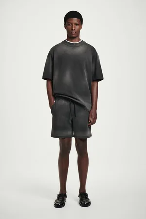 COS Shorts Aus Jersey Mit Kordelzugbund