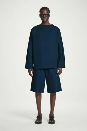 COS Shorts Mit Elastischem Bund Und Weitem Bein