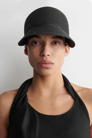 COS Basecap Aus Geflochtenem Stroh