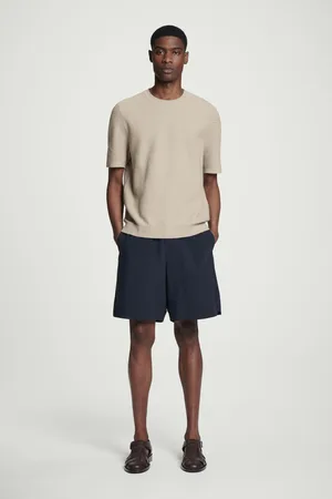 COS Shorts Aus Pima-Baumwolle Mit Elastischem Bund