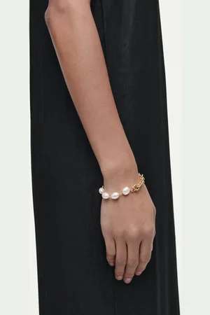 COS Kettenarmband Mit Süsswasserperlen