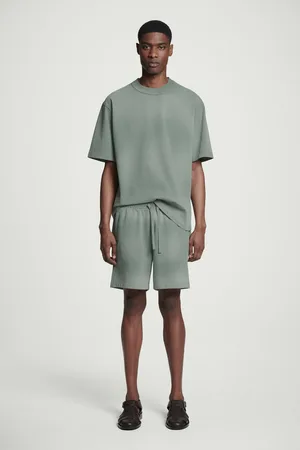 COS Shorts Aus Jersey Mit Kordelzugbund