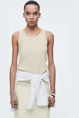 COS Geripptes Tanktop