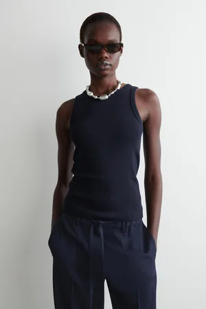 COS Geripptes Tanktop