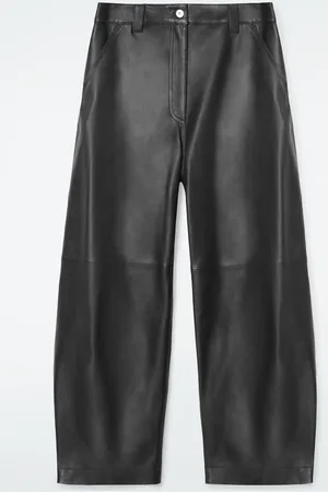 COS Utility-Lederhose Mit Barrel-Bein
