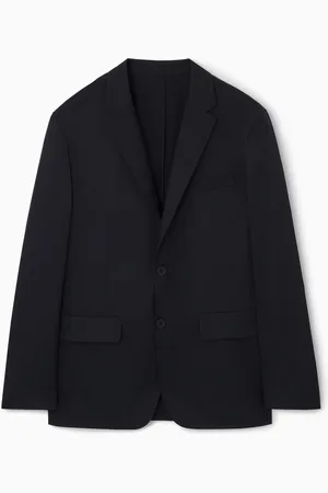 COS Einreihiger Blazer Aus Wolle Mit Normaler Passform