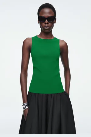 COS Strick-Tanktop Mit Röhrenförmigen Besätzen