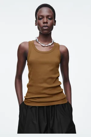 COS Geripptes Tanktop