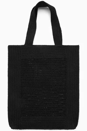 COS Grosse Gehäkelte Tote Bag