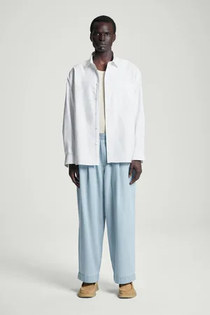 COS Hose Aus Denim Mit Weitem Bein