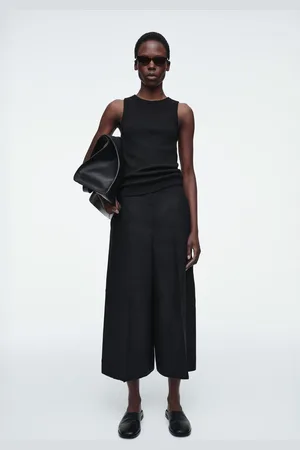 COS Culottes Aus Leinen