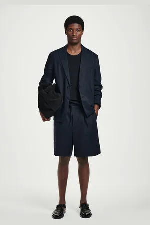 COS Elegante Leinenshorts Mit Kordelzugbund