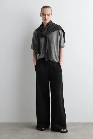 COS Jogginghose Aus Jersey Mit Weitem Bein