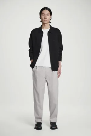 COS Lockere Baumwollhose Mit Schmal Zulaufendem Bein