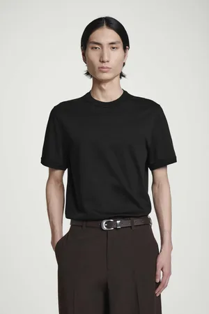 COS T-Shirt Aus Merzerisierter Baumwolle