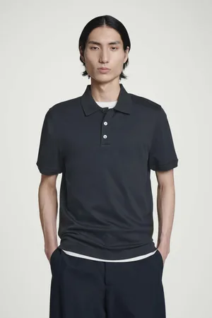 COS Poloshirt Aus Merzerisierter Baumwolle