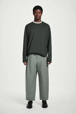 COS Verkürzte Hose Mit Weitem Bein