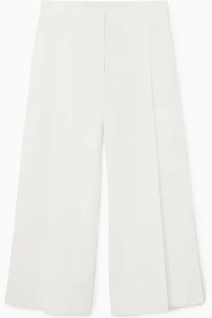 COS Culottes Mit Falten Und Elastischem Bund