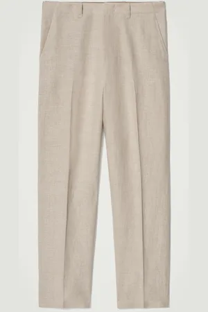 COS Lockere Leinenhose Mit Schmal Zulaufendem Bein