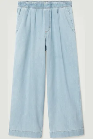 COS Hose Aus Denim Mit Weitem Bein