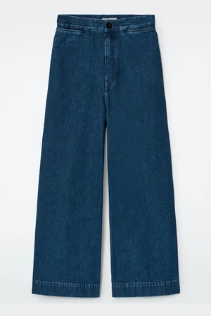 COS Hose Aus Denim Mit Weitem Bein