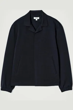 COS Jacke Aus Interlock-Baumwolljersey Mit Kragen