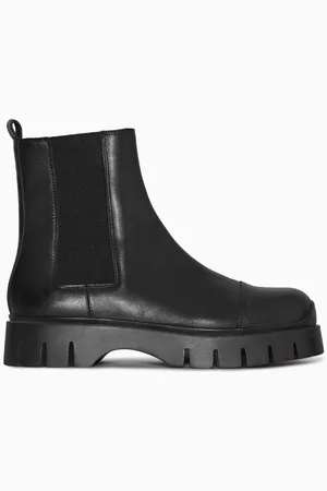 COS Chelsea-Boots Aus Leder