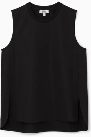 COS Tanktop Mit Seitenschlitzen