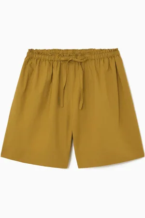 COS Shorts Mit Kordelzugbund Und Raffungen