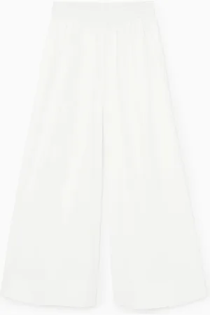 COS Hose Mit Weitem Bein Und Raffungen​