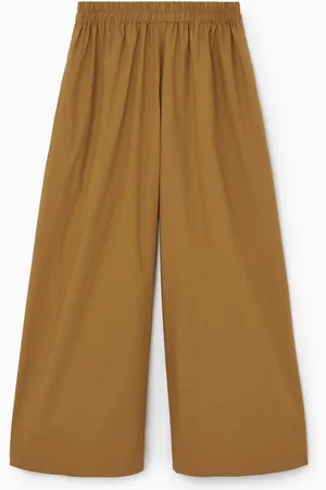 COS Hose Mit Weitem Bein Und Raffungen​