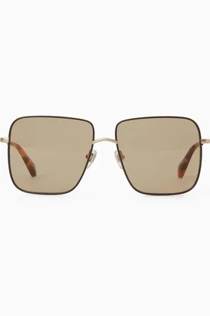 COS Die Eckige Sonnenbrille Aus Metall