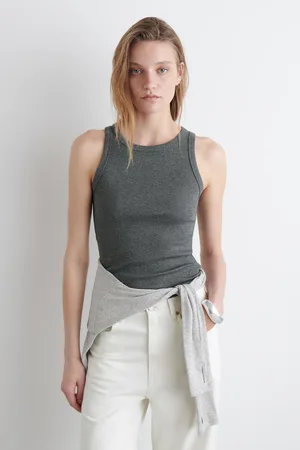 COS Geripptes Tanktop