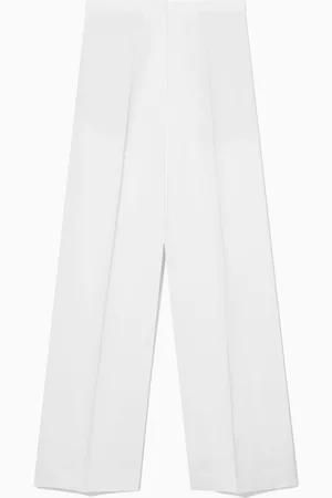 COS Hose Aus Leinen-Mix Mit Weitem Bein