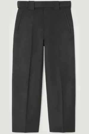 COS Die Wollhose Mit Barrel-Bein