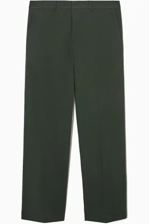 COS Hose Aus Baumwoll-Twill Mit Geradem Bein