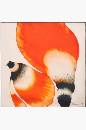 COS Halstuch Aus Reiner Seide Mit Blumen-Print