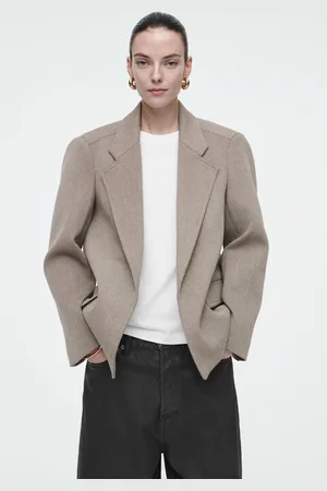 COS Oversized-Blazer Mit Markanter Schulterpartie