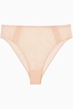 COS Spitzenslip Mit Hohem Bund