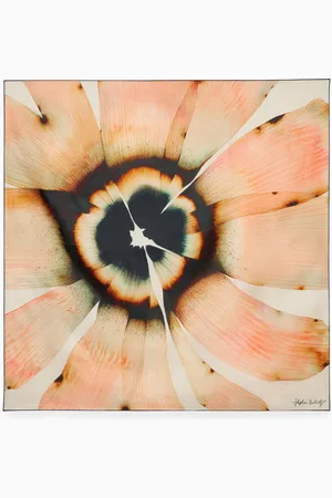 COS Halstuch Aus Reiner Seide Mit Blumen-Print