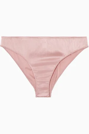 COS Slip Aus Seidensatin