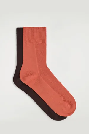 COS 2Er-Pack Socken Mit Gerippter Partie