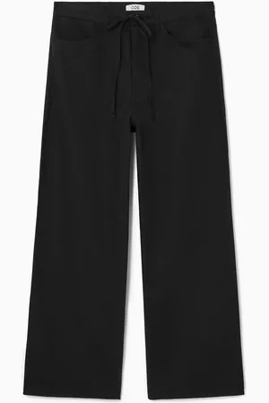 COS Hose Mit Weitem Bein Und Kordelzugbund