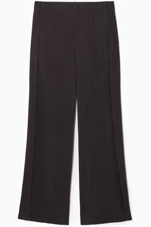 COS Hose Mit Weitem Bein Und Bügelfalten