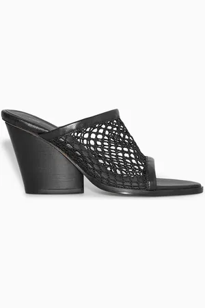 COS Mesh-Sandalen Mit Keilabsatz