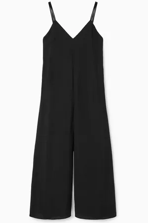 COS Jumpsuit Mit Weitem Bein Und V-Ausschnitt