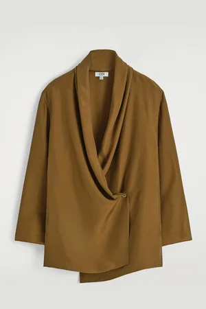 COS Shawllapel Silk Blazer