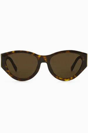 COS Cat-Eye-Sonnenbrille In Schildpatt-Optik
