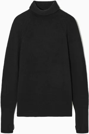 COS Rollkragenpullover Aus Reinem Kaschmir